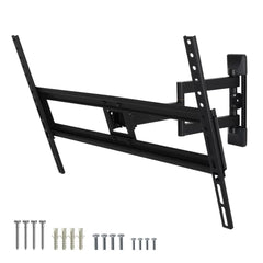 AVF Full Motion TV Wall Mount 600 VESA 37"-80" up to 88LBS SWIFT640-AP