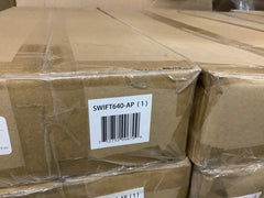 AVF Full Motion TV Wall Mount 600 VESA 37"-80" up to 88LBS SWIFT640-AP