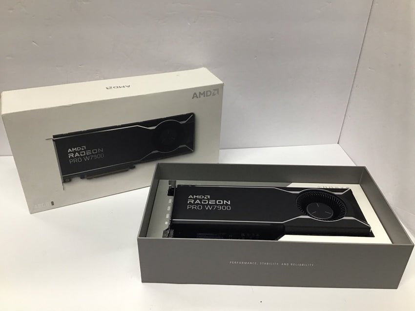 AMD Radeon Pro W7900 TW GDDR6 48GB Video Graphics Card 100-300000074