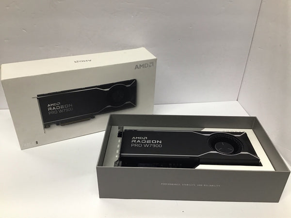 AMD Radeon Pro W7900 TW GDDR6 48GB Video Graphics Card 100-300000074