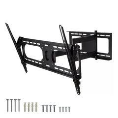 AVF Full Motion TV Wall Mount 600 VESA 37"-80" up to 101LBS SWIFT650-AP