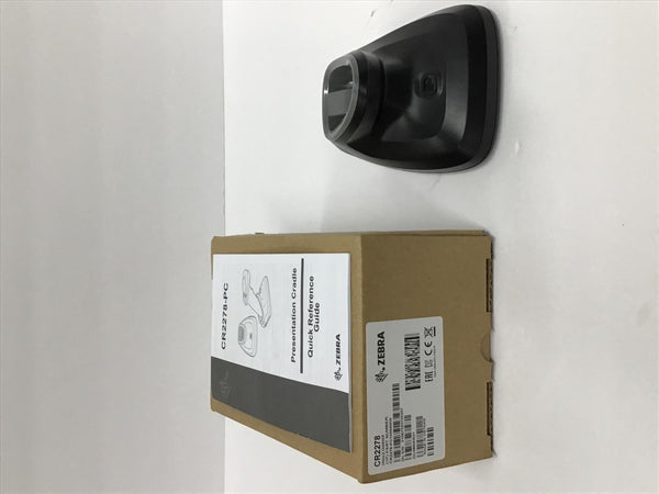 Zebra Presentation Docking Cradle Bluetooth Midnight Black CR2278-PC10004WW