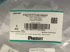 Panduit Om4 12 Fiber Interconnect MPO Female to MPO F 3M Cable FRZTP77Y001M003