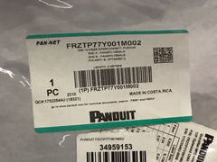 Panduit Om4 12 Fiber Interconnect MPO Female to MPO F 2M Cable FRZTP77Y001M002