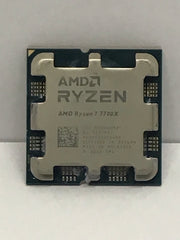 AMD Ryzen 7 7700X CPU Without Cooler AM5 Processor 100-100000591WOF