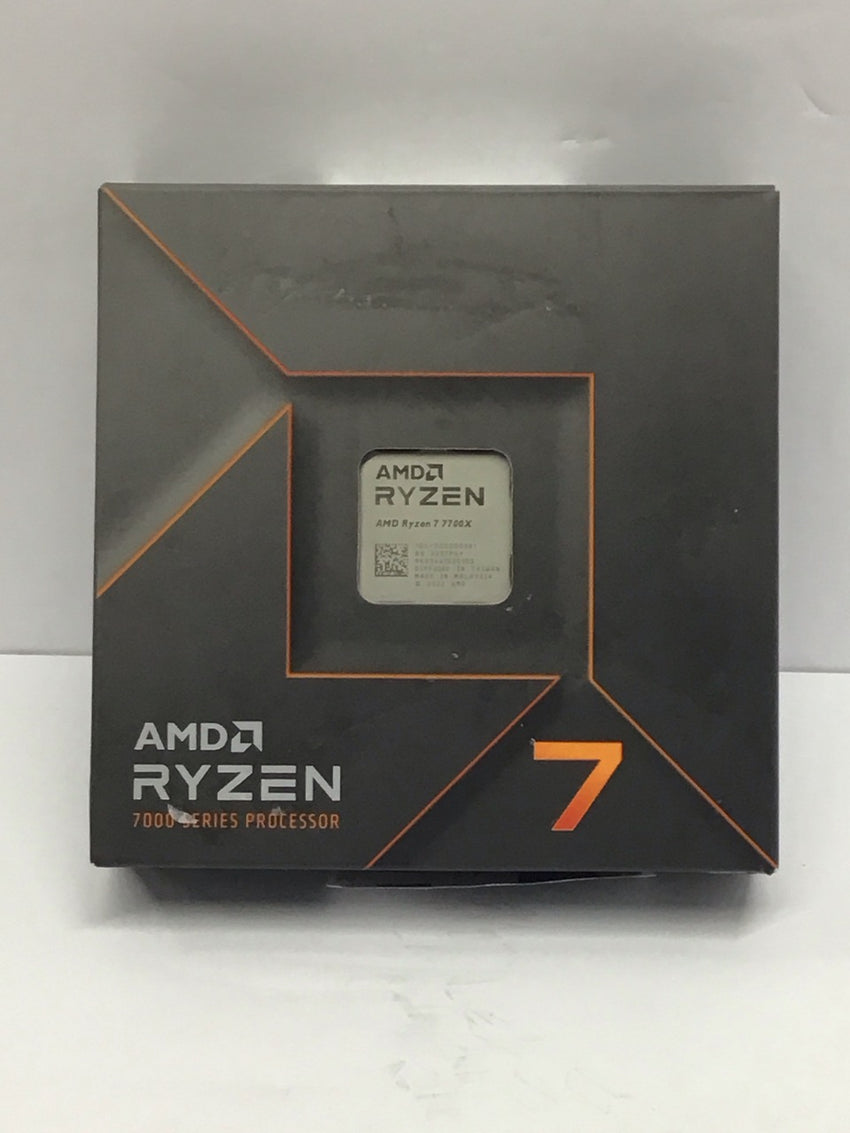 AMD Ryzen 7 7700X CPU Without Cooler AM5 Processor 100-100000591WOF NOB