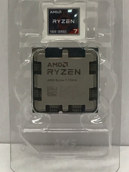 AMD Ryzen 7 7700X CPU Without Cooler AM5 Processor 100-100000591WOF NOB