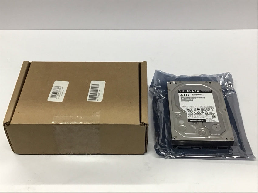 WD Western Digital 4TB Black Hard Drive 7200RPM SATA 3.5" 6GB/S WD4005FZBX READ