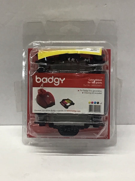 Badgy Color Ribbon 100 Prints VBDG204EU