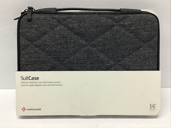 Twelve South Suitcase Tailored Apple Macbook Pro 14" Case M1 M2 M3 TS-2203