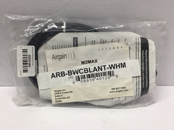 Airgain Arbitrator Antenna White Low Profile High Gain ARB-BWCBLANT-WHM