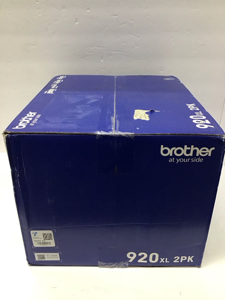 Brother Toner Genuine OEM High Yield Black 2 Pack TN920XL 2PK