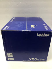 Brother Toner Genuine OEM High Yield Black 2 Pack TN920XL 2PK