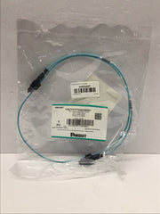 Panduit Om4 12 Fiber Interconnect MPO Female to MPO F 1M Cable FRZTP77Y001M001