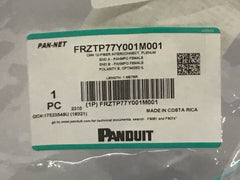 Panduit Om4 12 Fiber Interconnect MPO Female to MPO F 1M Cable FRZTP77Y001M001