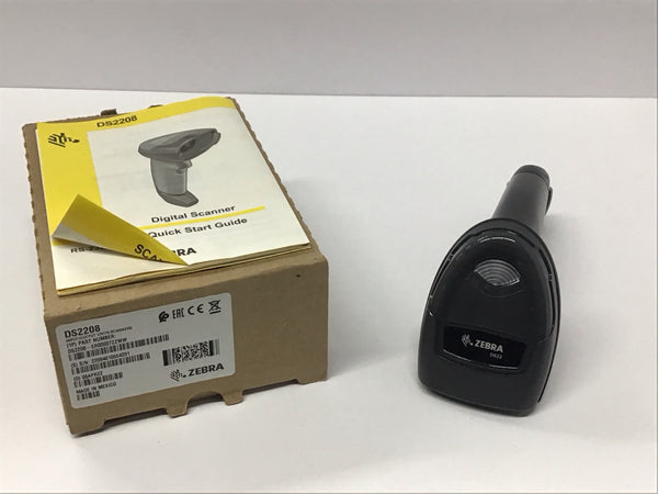 Zebra Barcode Scanner 2D Area Imager DS2208-SR00007ZZ