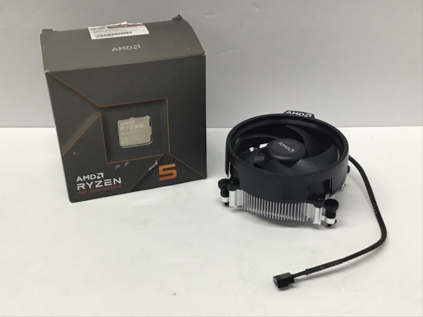 AMD Ryzen 5 7600 6-Core 3.8GHz AM5 65W Processor CPU 100-100001015BOX