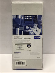 HID Fargo Card Printer Cleaning Kit 086177 Genuine OEM 86177