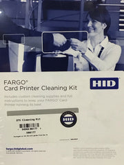 HID Fargo Card Printer Cleaning Kit 086177 Genuine OEM 86177