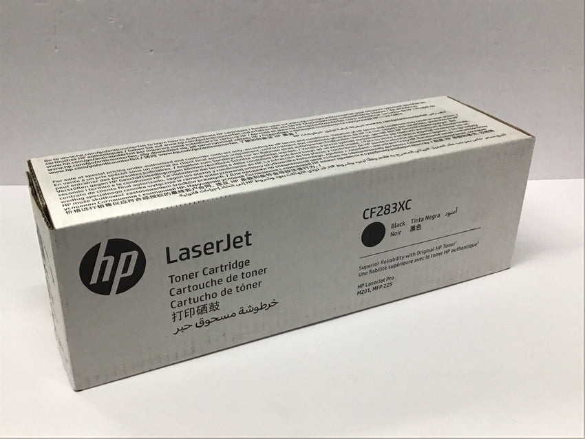 HP Toner Cartridge Genuine OEM CF283XC