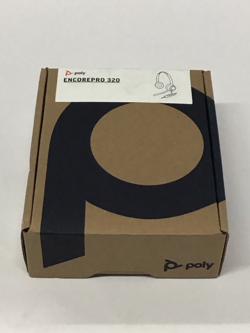 Poly Encore Pro 320 USB A Headset Microsoft Teams 767G1AA