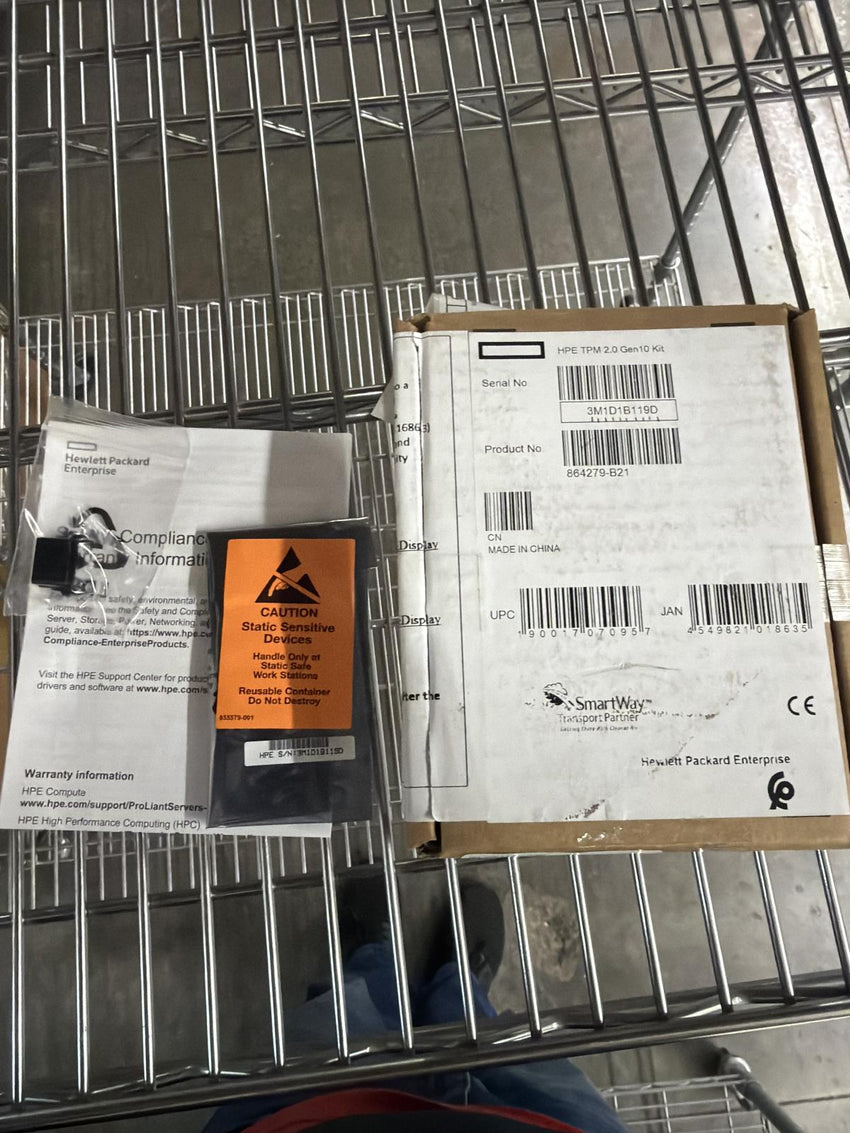 HPE TPM 2.0 Gen10 Kit Trusted Platform Module 864279-B21