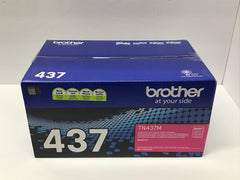 Brother Magenta Toner Genuine OEM TN-437M Ultra High Yield TN437M