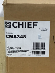 Chief Vibration Isolating Coupler for Ceiling-Mounted Projectors (Black) CMA348