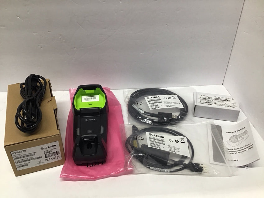 Zebra STB3678 Cradle Charger /w Cable Kit C100F3WW