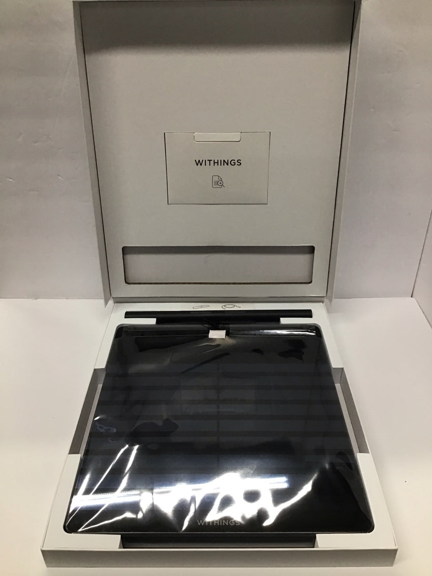 Withings WBS08 Black Body Scan Digital Scale WBS08-BLACK