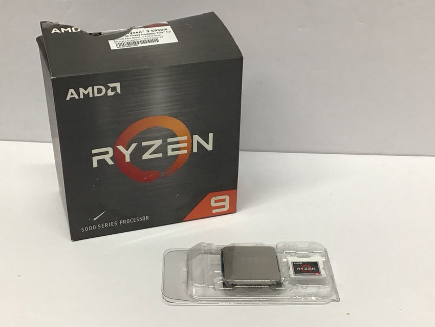 AMD Ryzen 9 5950X 9 16-Core 3.4GHz AM4 Desktop CPU Processor 100-000000059WOF