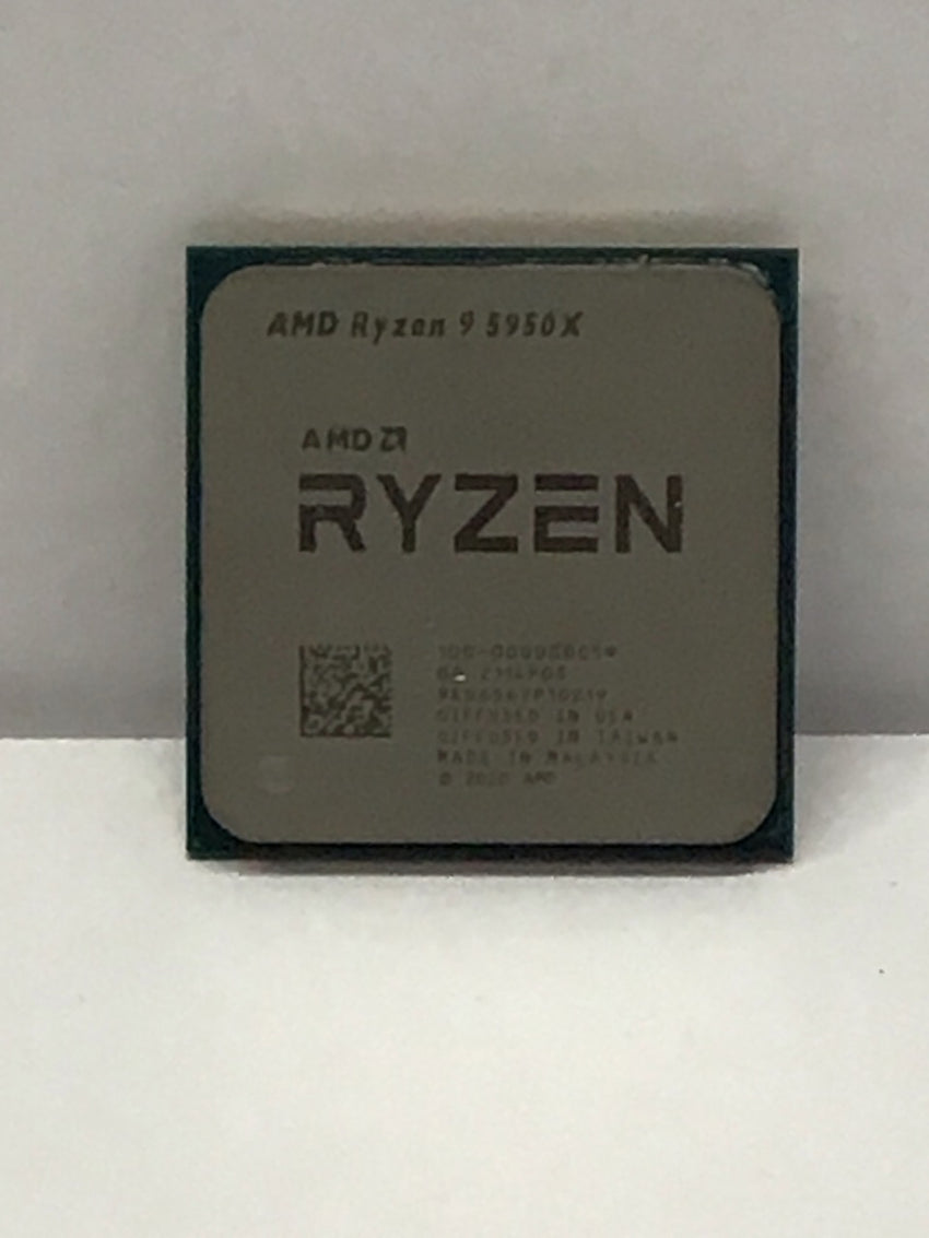 AMD Ryzen 9 5950X 9 16-Core 3.4GHz AM4 Desktop CPU Processor 100-000000059WOF READ