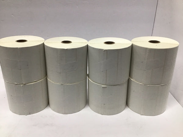 Intermec Duratherm II Thermal Labels 4" x 1" 1600/roll 8 Pack Genuine E15534