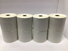 Intermec Duratherm II Thermal Labels 4" x 1" 1600/roll 8 Pack Genuine E15534