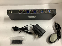 Tripp Lite 4-Port HDMI/USB KVM Switch 4K 60Hz HDR HDCP 2.2 IR Sharing B005-HUA4