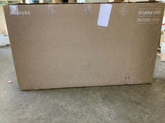 Samsung 65” Class DU7200 Series Crystal UHD 4K Smart Tizen TV UN65DU7200F