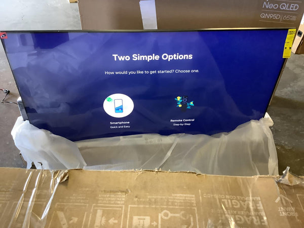 Samsung QN95D 65" NEO QLED 4K Smart TV QN65QN95DAF
