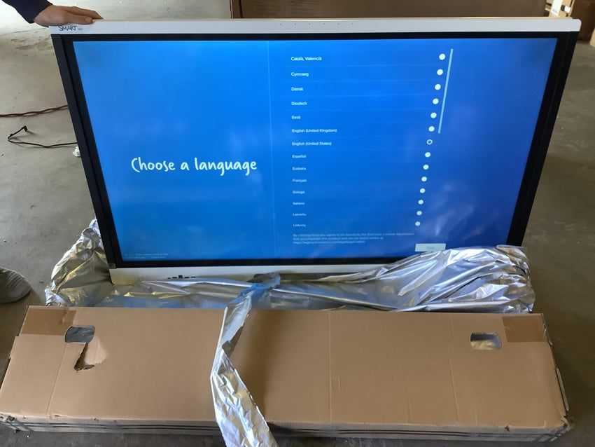 SMART 55" Interactive WhiteBoard 4K LED Interactive Touchscreen  SBID-MX055-V4