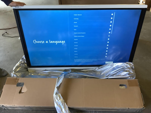 SMART 55" Interactive WhiteBoard 4K LED Interactive Touchscreen  SBID-MX055-V4