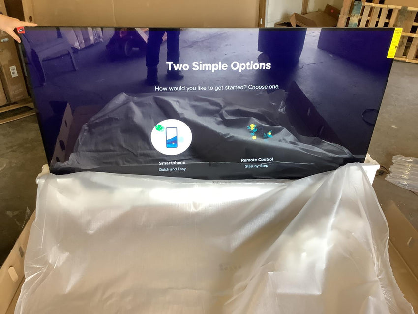 Samsung 83” OLED Smart TV Class S90D Series OLED 4K UHD Tizen QN83S90DAE