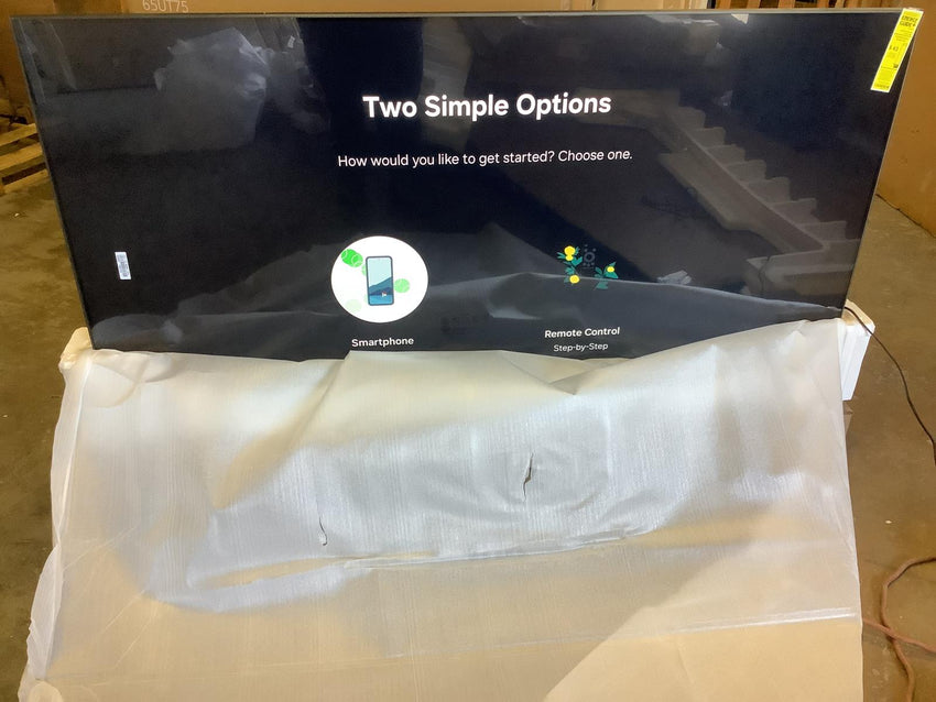 Samsung 75” Class DU7200 Series Crystal UHD 4K Smart Tizen TV UN75DU7200F