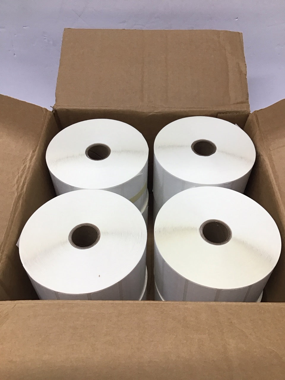 Honeywell Duratran II 3" x 1" Thermal Transfer Label 8 Rolls E17012