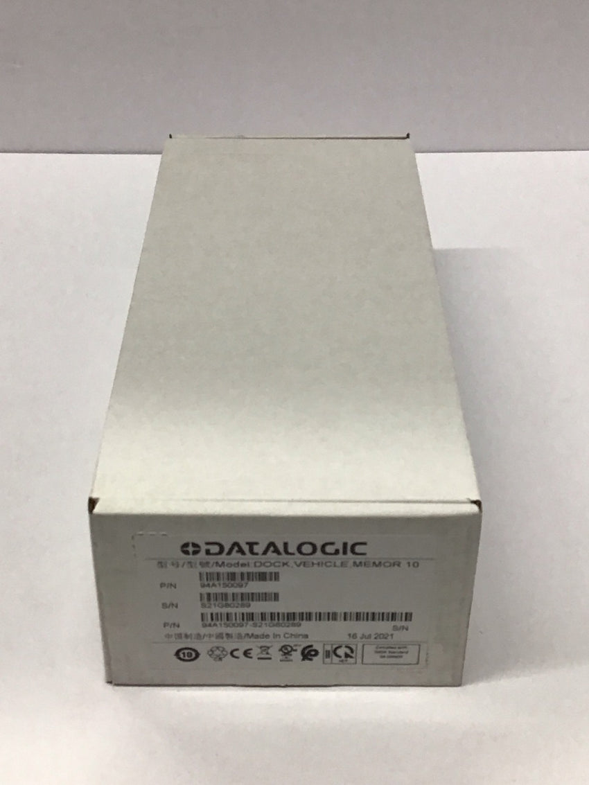Datalogic Vehicle Cradle Dock Memor 11/10 Requires Power Adapter 94A150097
