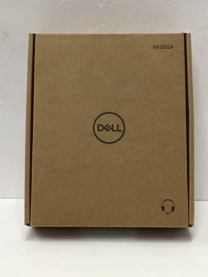 Dell Pro Wired Headset /w Mic 0YTHH7 WH3024-DWW USB-C & USB-A Adapter WH3024