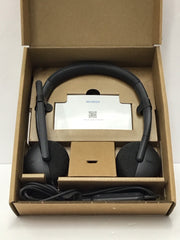 Dell Pro Wired Headset /w Mic 0YTHH7 WH3024-DWW USB-C & USB-A Adapter WH3024
