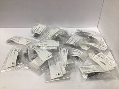 LOT OF 22 Extron RJ-45 Female to Female Barrel CAT5e Black Flex55 70-402-11