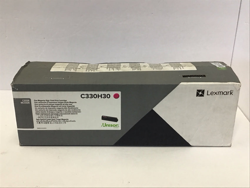 Lexmark C330H30 Magenta High Yield Print Cartridge GENUINE OEM C330H30