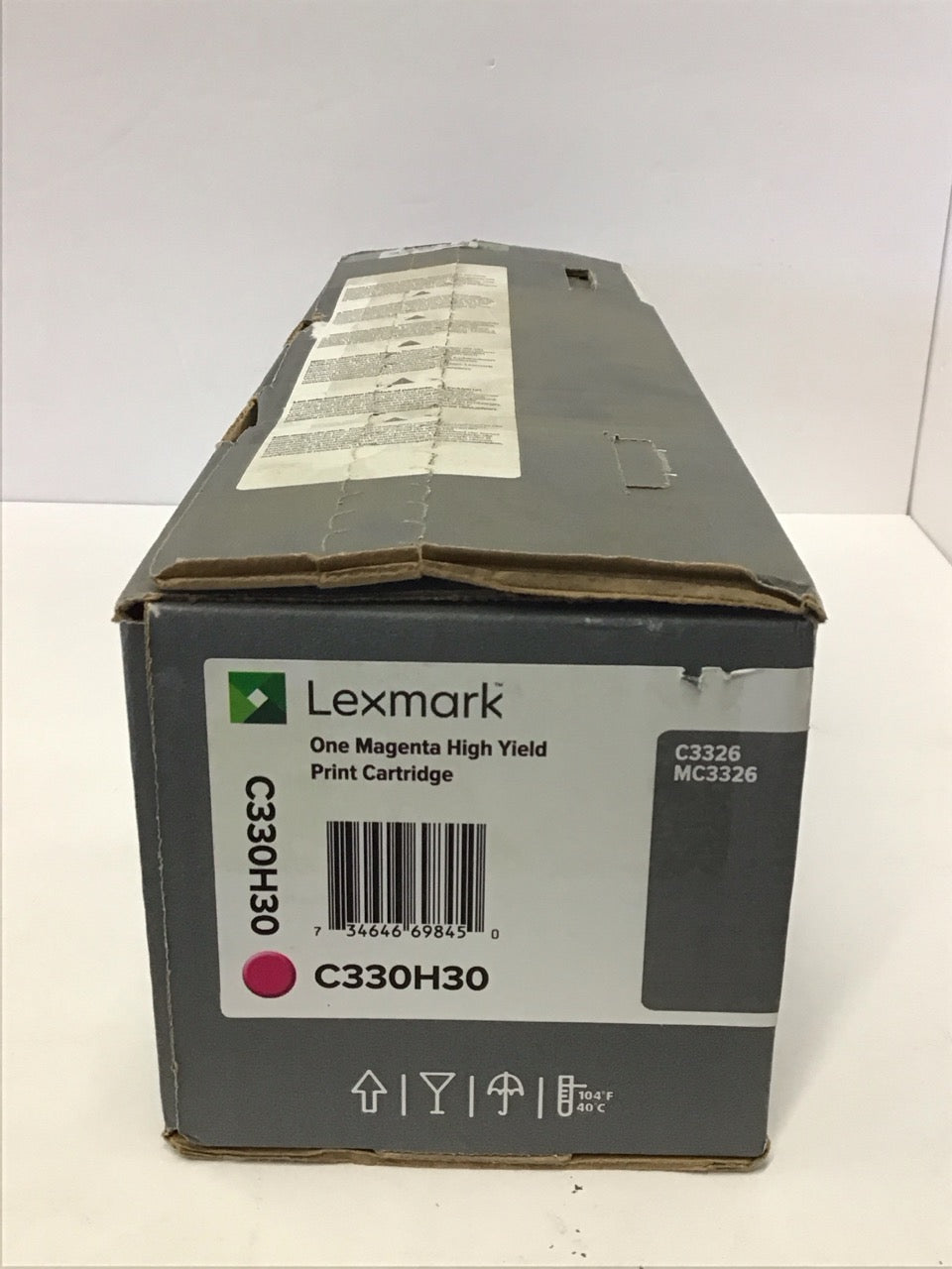 Lexmark C330H30 Magenta High Yield Print Cartridge GENUINE OEM C330H30