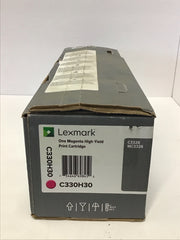 Lexmark C330H30 Magenta High Yield Print Cartridge GENUINE OEM C330H30