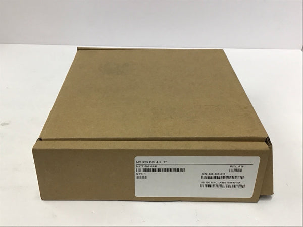 VeriFone MX925 Payment Terminal PCI 4.x SC TCH ETH SIG M177-509-01-R